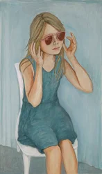 Girl In Sunglasses, 2017